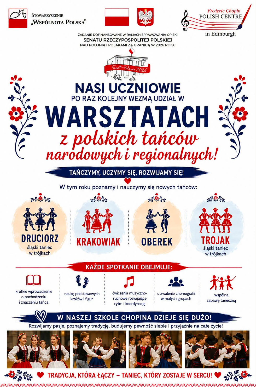 Kolejne warsztaty z polskich tańców
