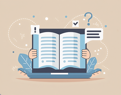 Firefly_include a question mark, make ground in a neutral beige color 839499 (1).png