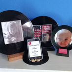 Atelier créatif de réemploi, atelier de récyclage créatif, vinyle