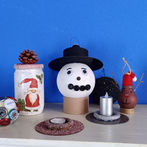 Atelier créatif décorations de noël, décorations de fête, surcyclage créatif