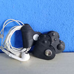 Atelier créatif de surcyclage, upcycling, chambres à air, porte-chargeur, porte-écouteurs