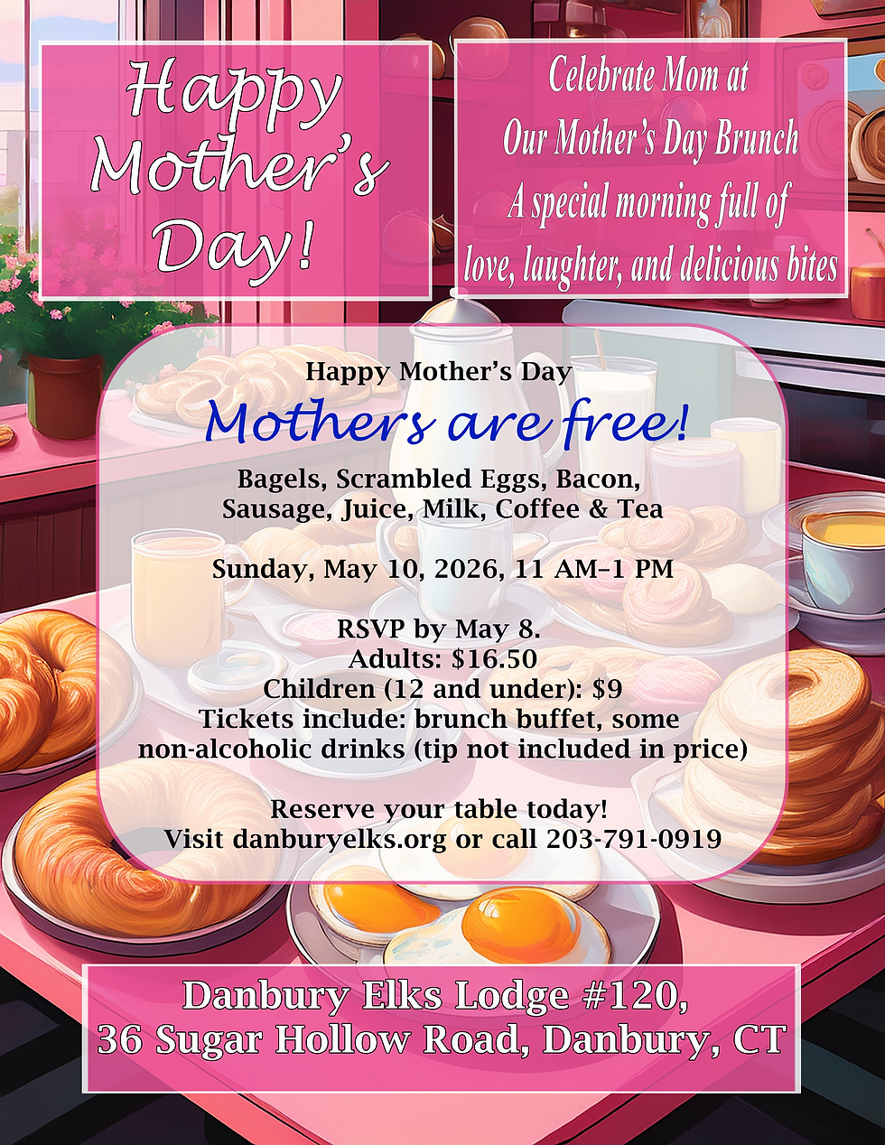 Mother's Day Celebration