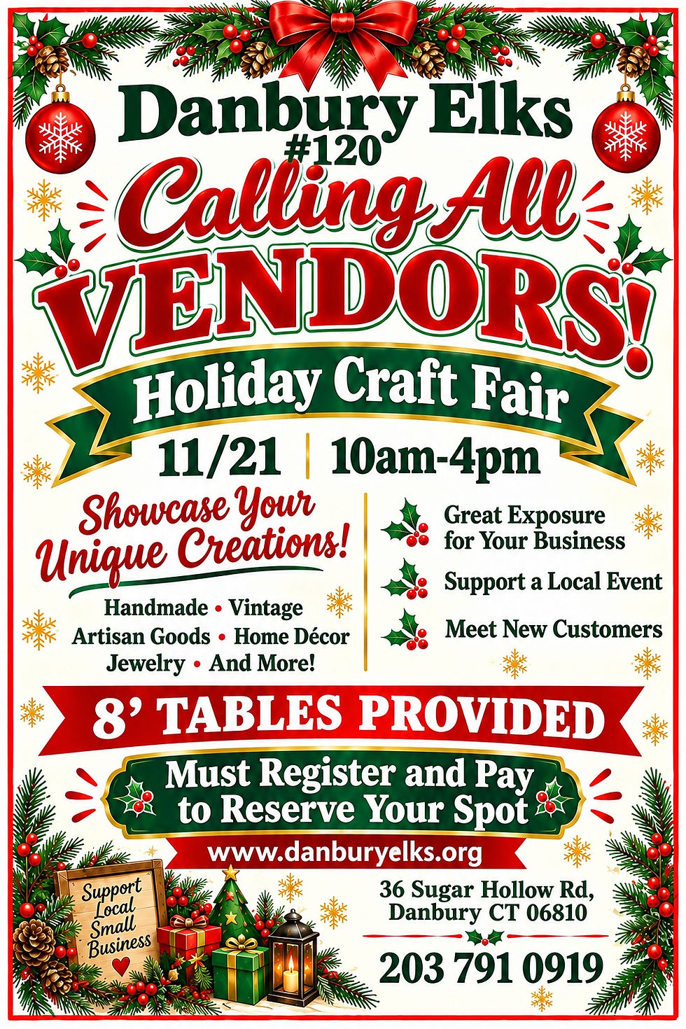 Calling All Vendors
