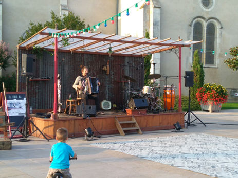 Les musiciens de la rue