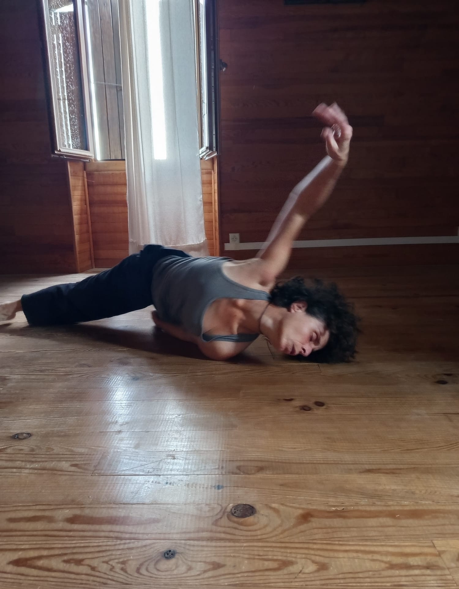 Laurence Dubois, danse et photographie.