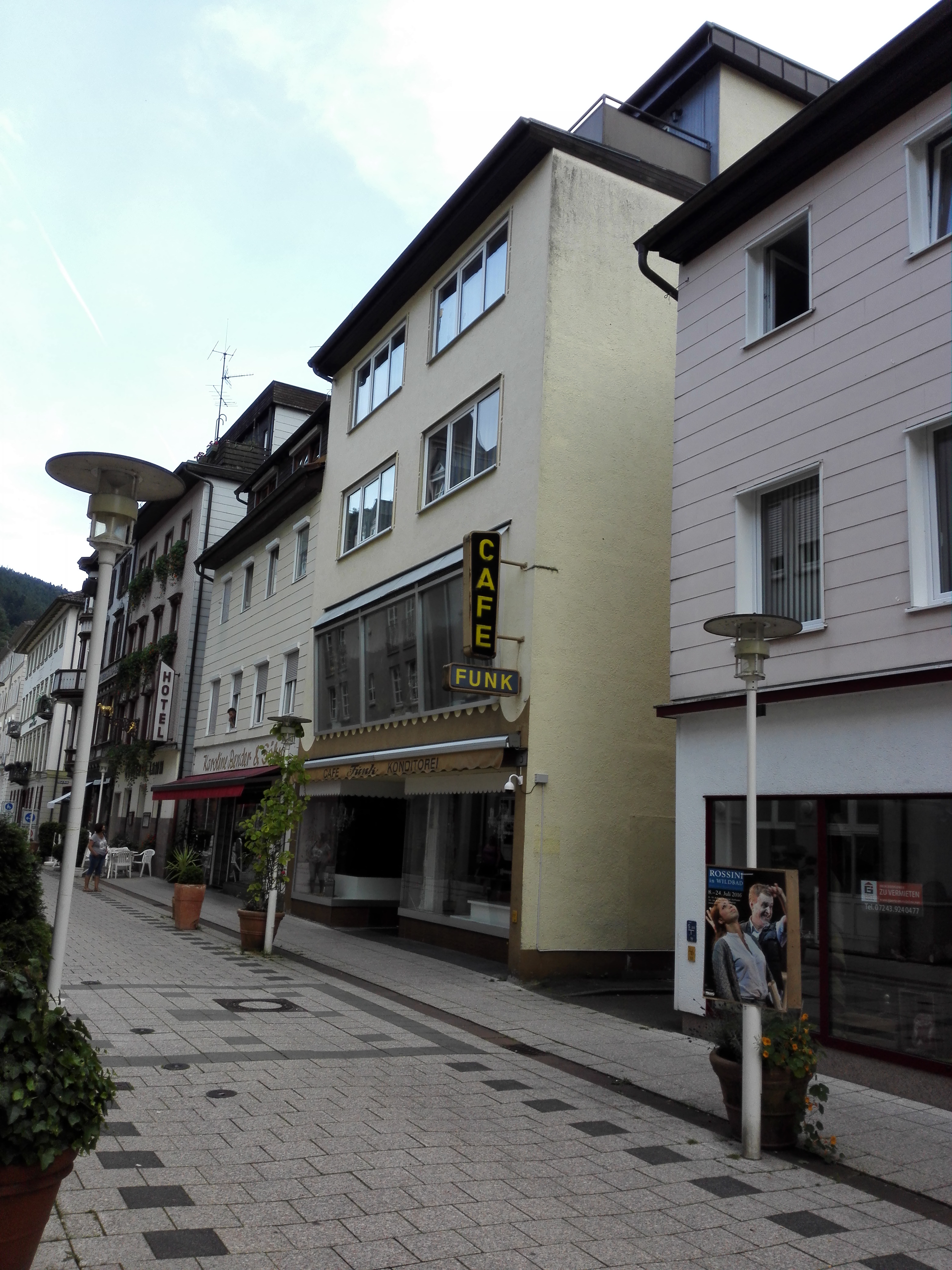Wildbadferien in Bad Wildbad, Germany