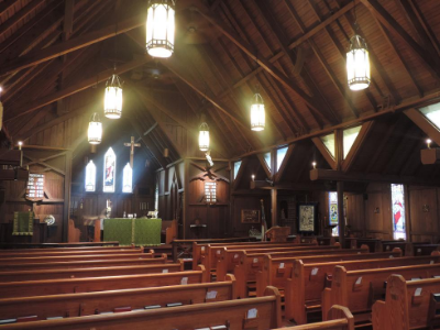 In Person Worship Has Resumed