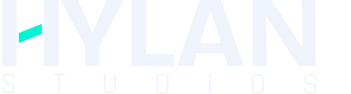 Hylan Studios Logo (White)