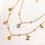 Miniaturbild: N-L77 Double layered Necklace