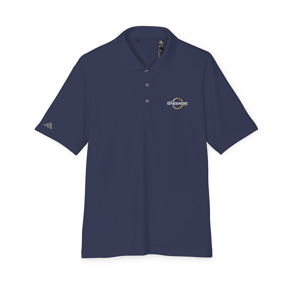 Thumbnail: Adidas Unisex Performance Polo Shirt, Athletic Apparel, Sportswear