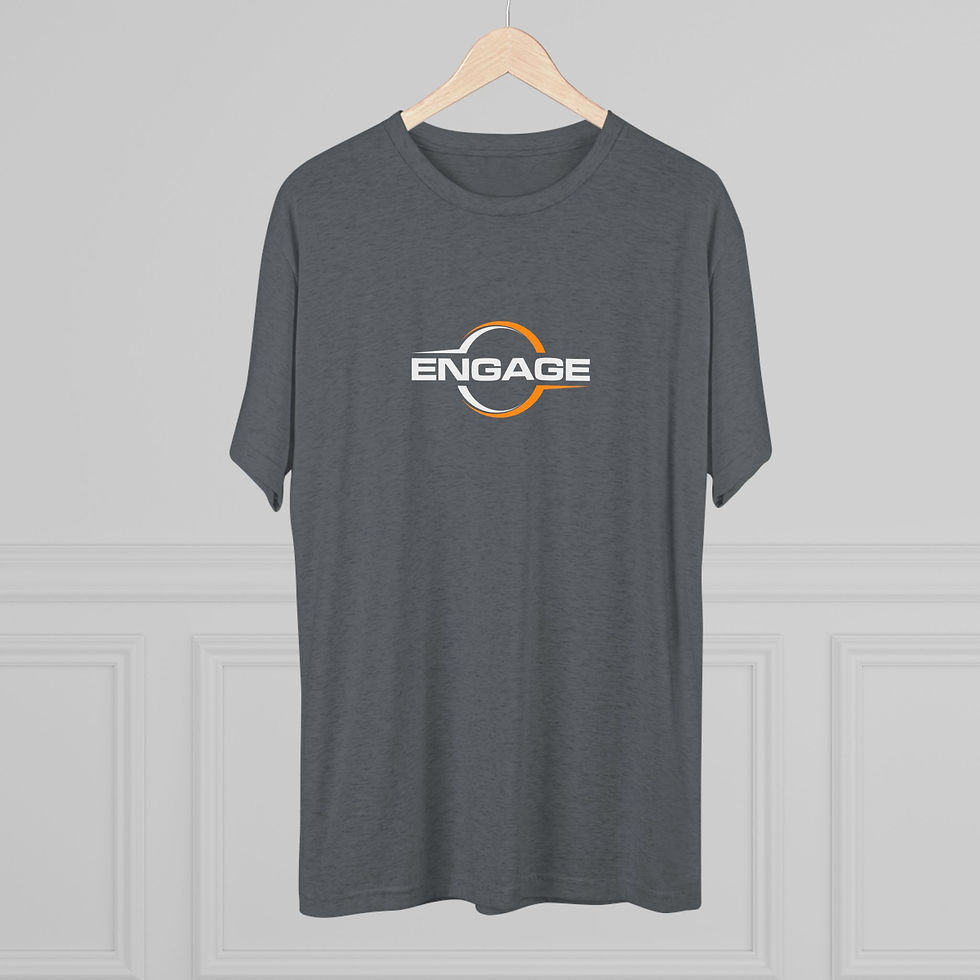 Thumbnail: Unisex Tri-Blend Crew Tee