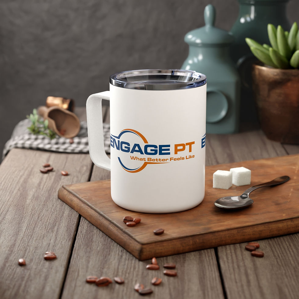 Thumbnail: Insulated Coffee Mug, 10oz 