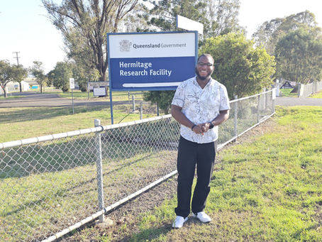 UQ student lab exchange: Josh Okoye