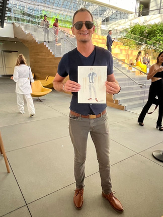 Los Angeles Fashion Live Sketch Artist, Illustrator