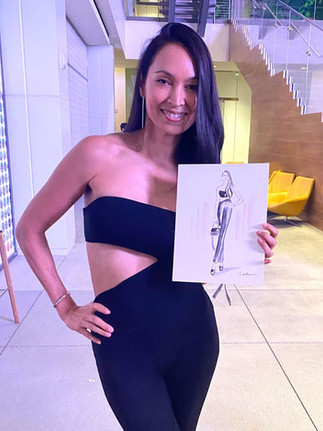 Los Angeles Fashion Live Sketch Artist, Illustrator