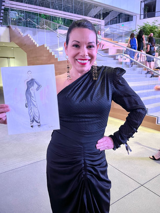 Los Angeles Fashion Live Sketch Artist, Illustrator