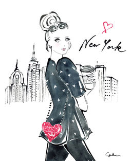 Yuka Yasutomi アート YUKA YASUTOMI | Los Angeles Fashion Illustrator and Live Sketch Artist