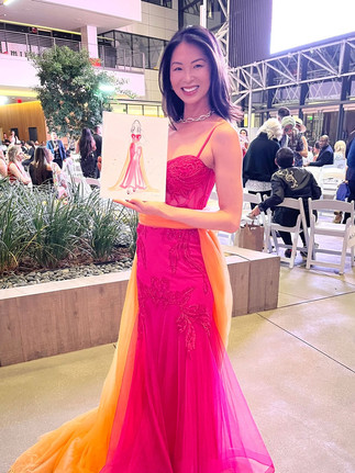 Los Angeles Fashion Live Sketch Artist, Illustrator