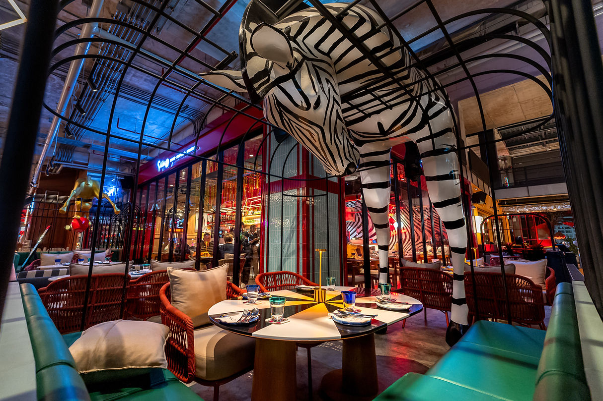 Interior Tasca Sabio Main Dining