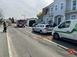 Verkehrsunfall im Ortsgebiet