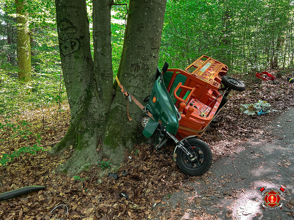 Schwerer Unfall mit TukTuk