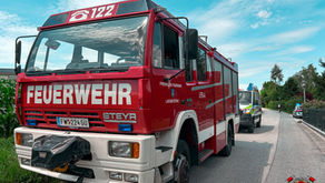 Unfall in versperrter Wohnung