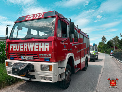 Unfall in versperrter Wohnung