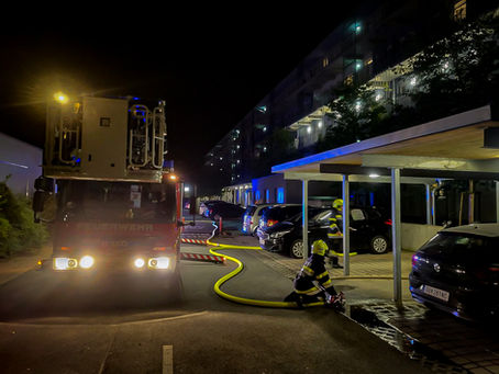 Brandverdacht in Wohnung