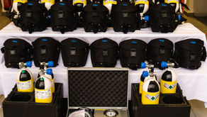 Neue Atemschutzgeräte