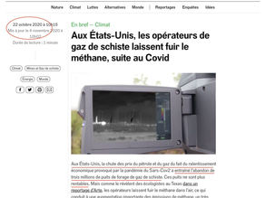 Le business du gaz de schiste Américain vendu aux Européens