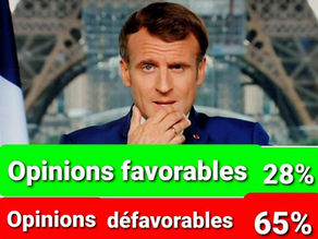 Pass sanitaire : la popularité d’Emmanuel Macron au plus bas