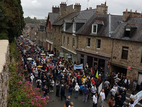 Manifestations contre le passe sanitaire et la vaccination obligatoire du 7 Aout 2021 (1ère partie)