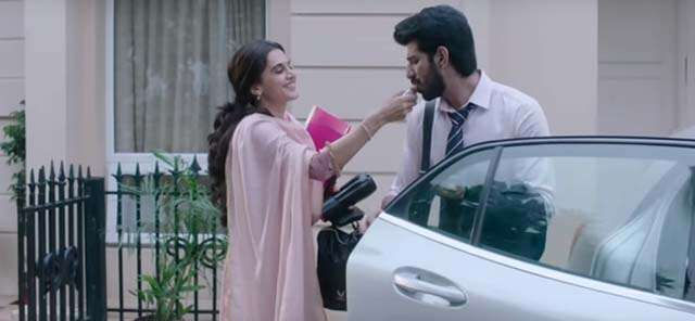 Tapsee Pannu's Amruta taking care of Pavail Gulati's Vikram, her husband