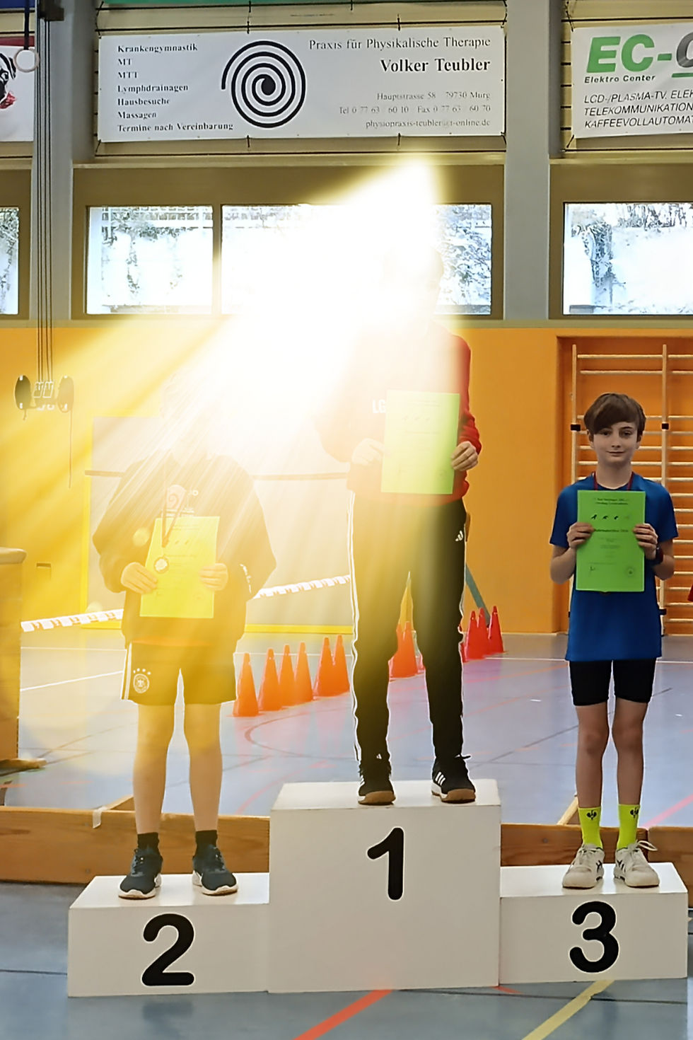 Hallensportfest Bad Säckingen