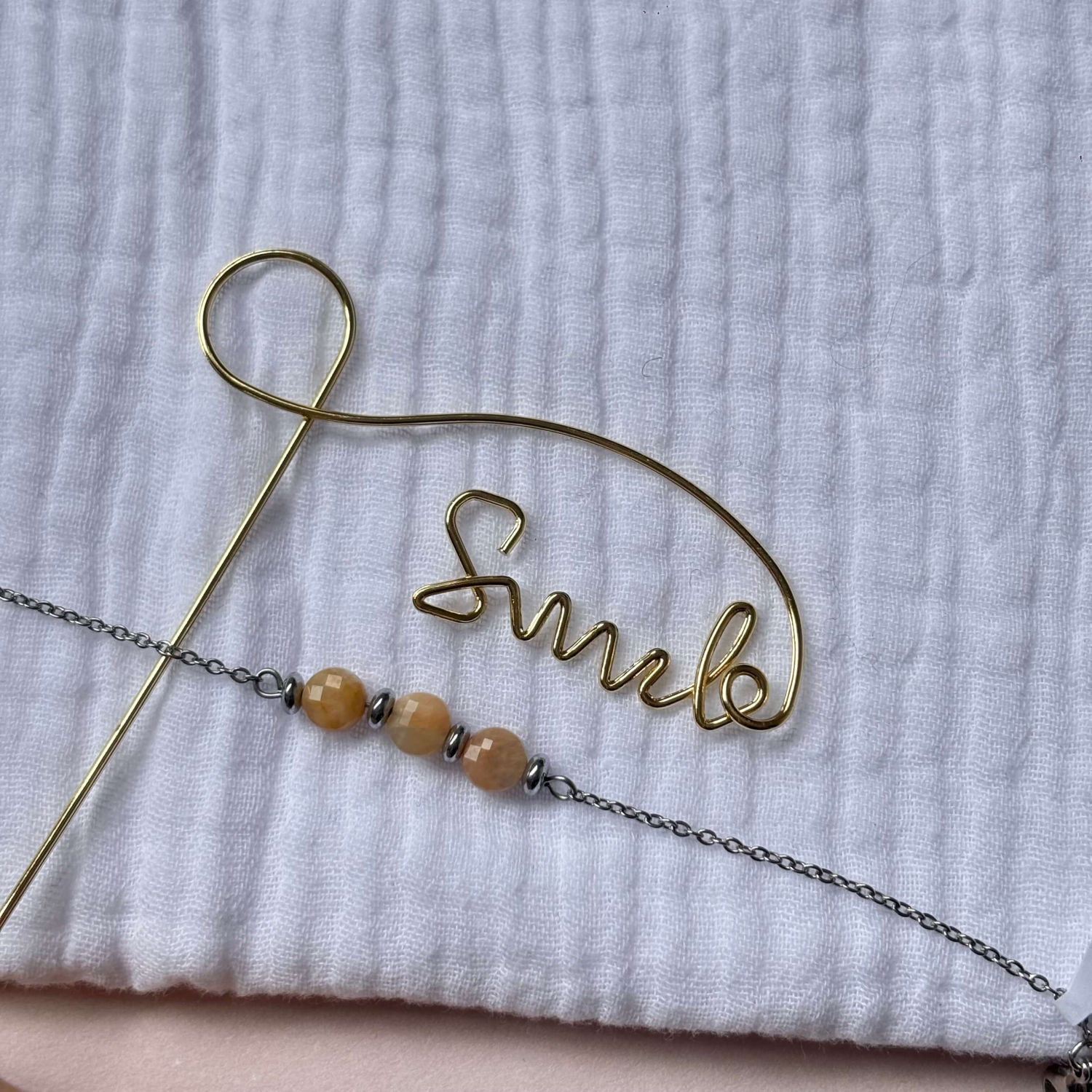 Pierre du Soleil - Schaïna argenté