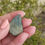Miniature : Labradorite - cabochon 12