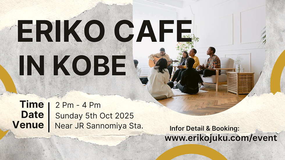 Eriko Cafe in Kobe 2025
