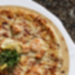 Meeresfrüchte-Pizza