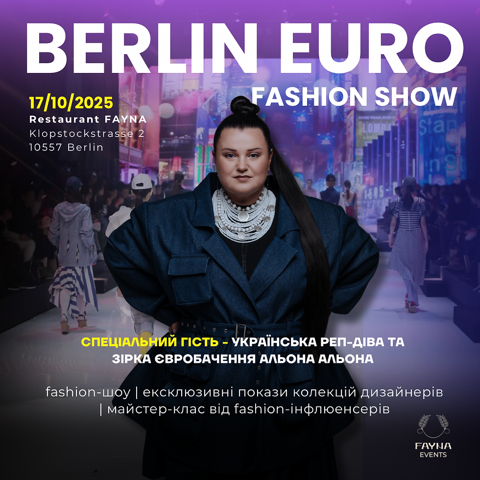 Berlin Euro Fashion Show