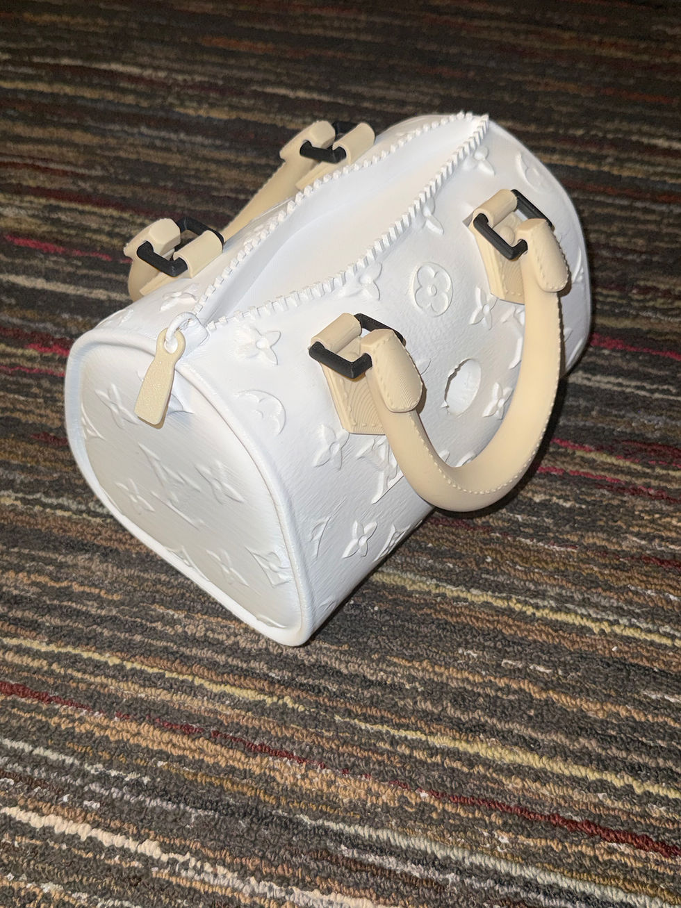 Thumbnail: LV Duffle Bag Urn