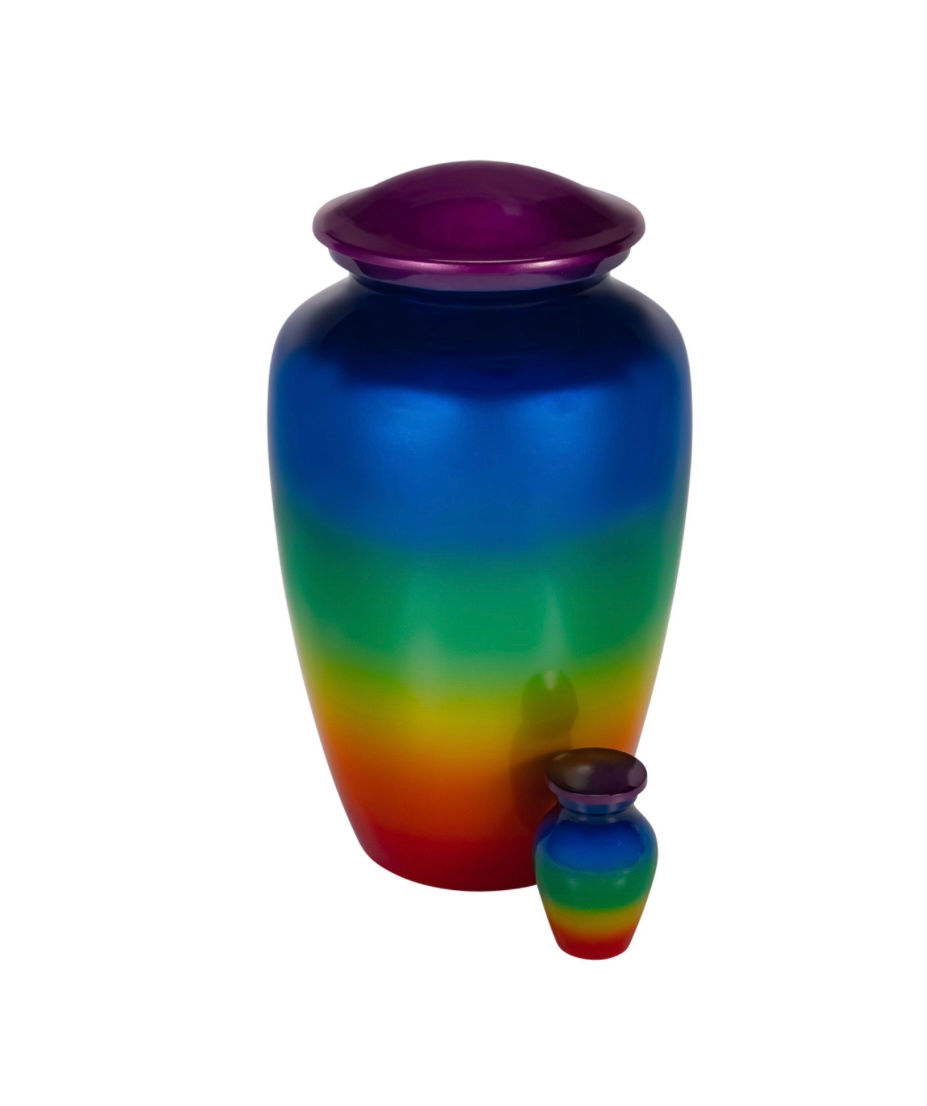 Thumbnail: Rainbow Shimmer Keepsake Urn