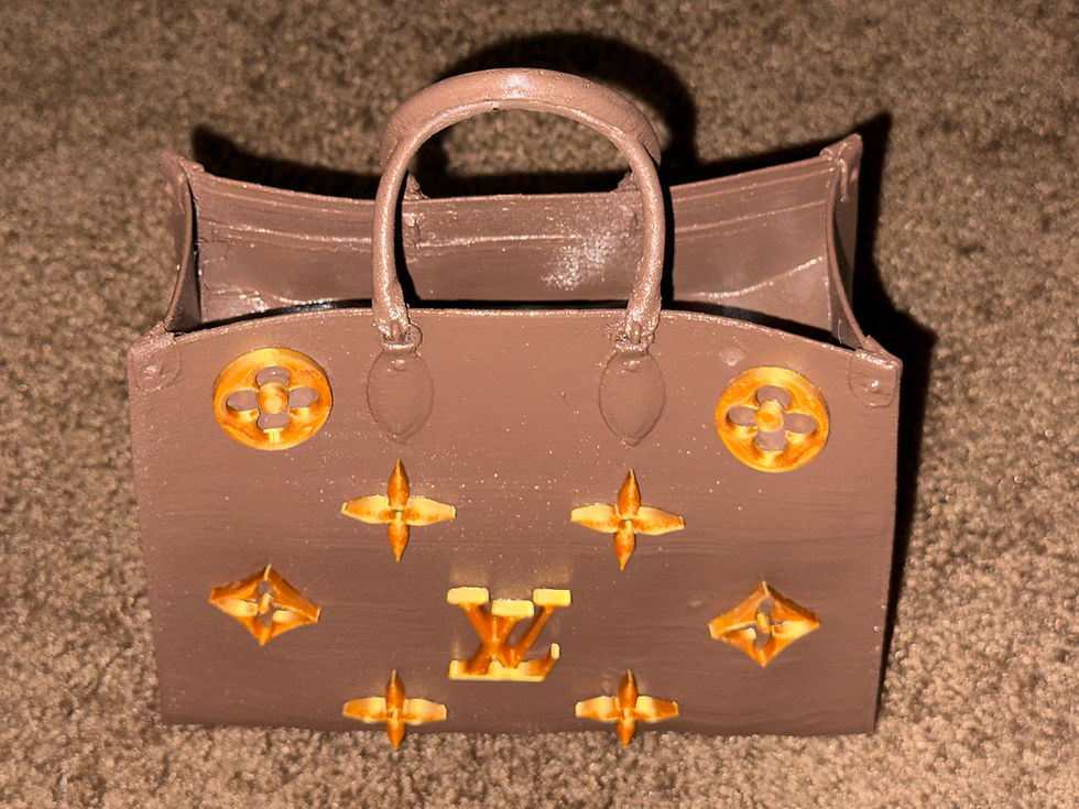 Thumbnail: LV Designer Pocketbook Urn