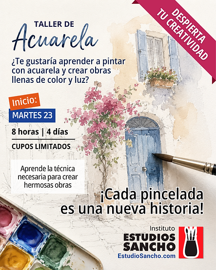 Taller de acuarela