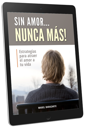 eBook "Sin amor... NUNCA MÁS!"