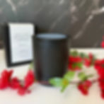 Soy candles in a "forever jar"