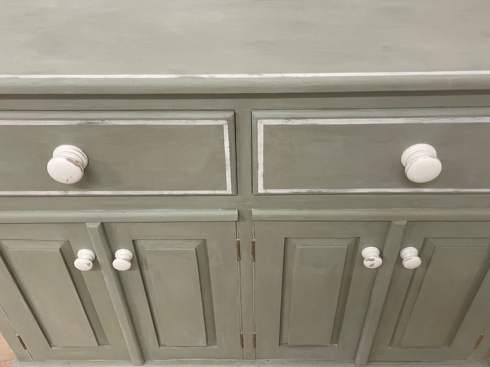 For Sale Soon Chest of Drawers, Cottage Green