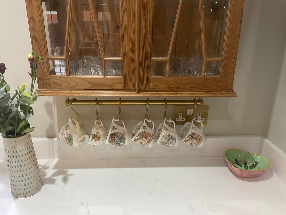 Glass Cabinet Commission Piece