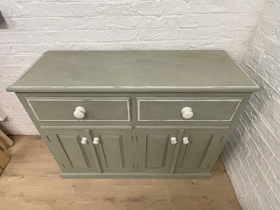 For Sale Soon Chest of Drawers, Cottage Green