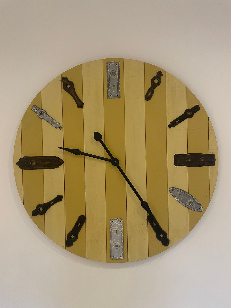 Rustic Clock Commission Piece