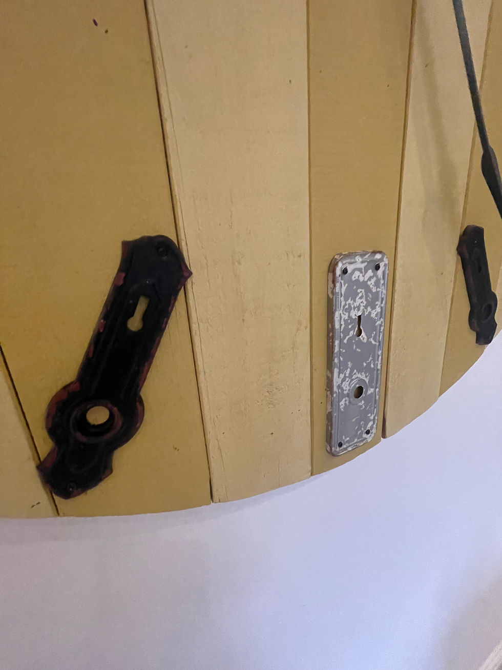 Rustic Clock Commission Piece